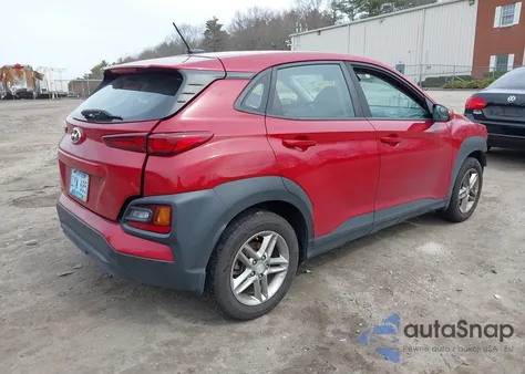2019 Hyundai Kona Se from USA, damaged, VIN KM8K12AA2KU280326